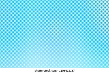 Light BLUE vector  background with dots. Beautiful colored illustration with blurred circles in nature style. The pattern can be used for beautiful websites.