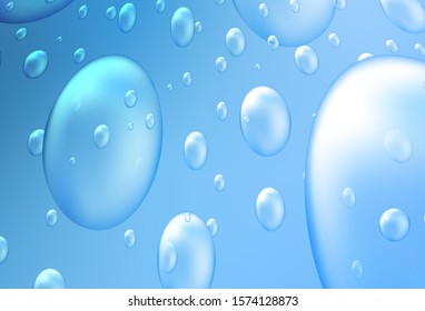 Light BLUE vector background with dots. Glitter abstract illustration with blurred drops of rain. The pattern can be used for beautiful websites. Light BLUE vector background with dots. Glitter abstract illustration with blurred drops of rain. The pattern can be used for beautiful websites.