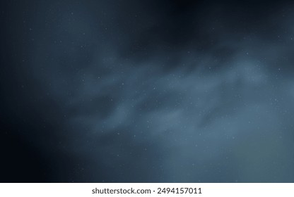 Light BLUE vector background with galaxy stars. Shining colored illustration with bright astronomical stars. Pattern for astronomy websites.