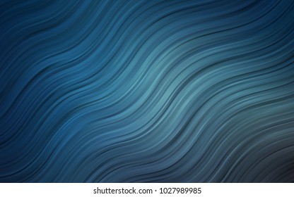 Light BLUE vector background with lamp shapes. Colorful illustration in abstract marble style with gradient. Pattern for your business design.