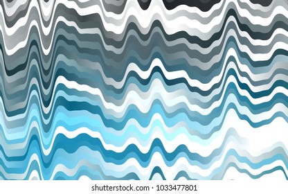 Light BLUE vector background with lamp shapes. Creative geometric illustration in marble style with gradient. Textured wave pattern for backgrounds.