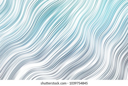 Light BLUE vector background with lamp shapes. Geometric illustration in marble style with gradient.  The best blurred design for your business.