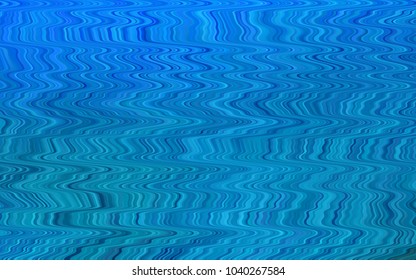 Light BLUE vector background with lamp shapes. A sample with blurred bubble shapes. A new texture for your  ad, booklets, leaflets.