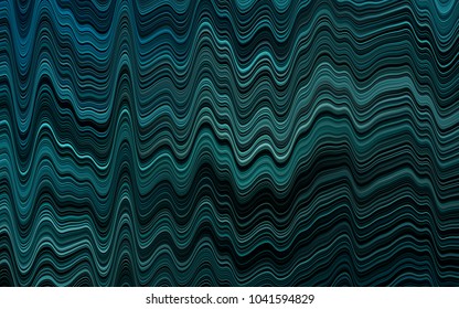 Light BLUE vector background with lamp shapes. Shining crooked illustration in marble style. Textured wave pattern for backgrounds.