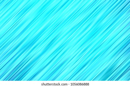 Light BLUE vector background with lamp shapes. Blurred geometric sample with gradient bubbles.  The best blurred design for your business.