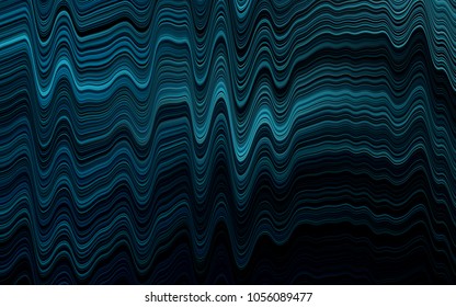 Light BLUE vector background with lamp shapes. Geometric illustration in marble style with gradient.  The elegant pattern for brand book.