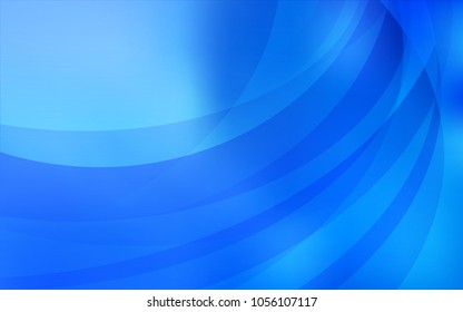 Light BLUE vector background with lamp shapes. A completely new color illustration in marble style. Pattern for your business design.