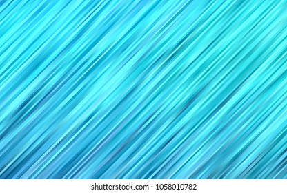 Light BLUE vector background with lamp shapes. Shining crooked illustration in marble style. The template for cell phone backgrounds.
