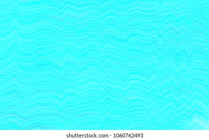 Light BLUE vector background with lamp shapes. A completely new color illustration in marble style. The template for cell phone backgrounds.