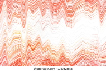 Light BLUE vector background with lamp shapes. A sample with blurred bubble shapes. Pattern for your business design.