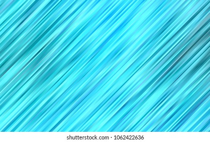 Light BLUE vector background with lamp shapes. A completely new color illustration in marble style. Pattern for your business design.