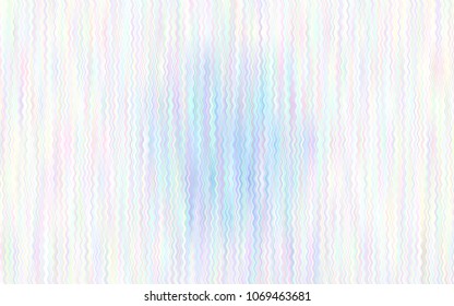 Light BLUE vector background with lamp shapes. A completely new color illustration in marble style. Textured wave pattern for backgrounds.