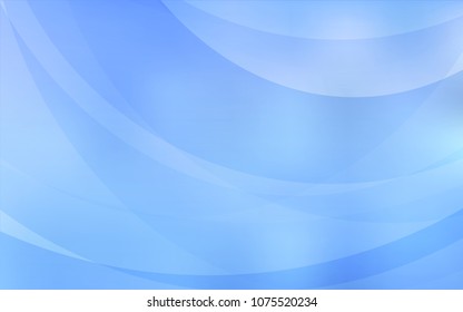 Light BLUE vector background with lamp shapes. Geometric illustration in marble style with gradient.  Textured wave pattern for backgrounds.