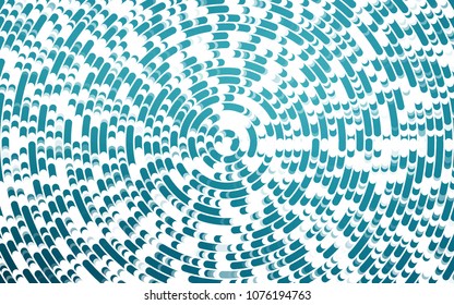 Light BLUE vector background with lamp shapes. Colorful illustration in abstract marble style with gradient. The best blurred design for your business.