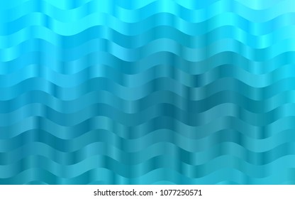 Light BLUE vector background with lamp shapes. Brand-new colored illustration in marble style with gradient. New composition for your brand book.