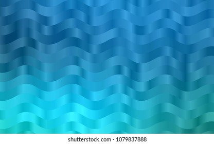 Light BLUE vector background with lamp shapes. Geometric illustration in marble style with gradient.  New composition for your brand book.