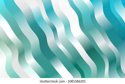 Light BLUE vector background with lamp shapes. Creative geometric illustration in marble style with gradient. A new texture for your  ad, booklets, leaflets.