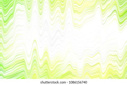 Light BLUE vector background with lamp shapes. Colorful abstract illustration with gradient lines. The best blurred design for your business.