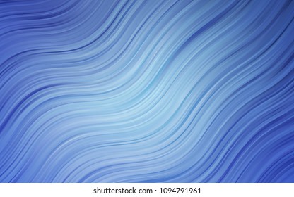 Light BLUE vector background with lamp shapes. Geometric illustration in marble style with gradient.  The best blurred design for your business.