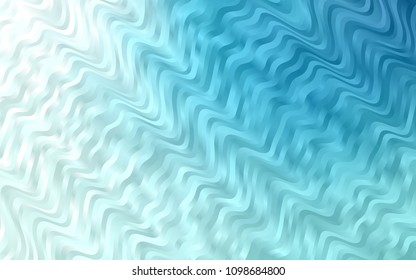 Light BLUE vector background with lamp shapes. Geometric illustration in marble style with gradient.  A completely new marble design for your business.