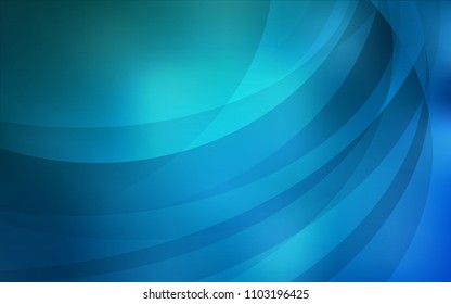 Light BLUE vector background with lamp shapes. Colorful illustration in abstract marble style with gradient. Pattern for your business design.