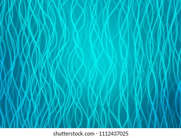 Light BLUE vector background with lamp shapes. A completely new color illustration in marble style. A completely new marble design for your business.