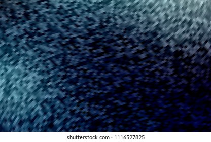Light BLUE vector background with lamp shapes. Shining crooked illustration in marble style. A new texture for your  ad, booklets, leaflets.