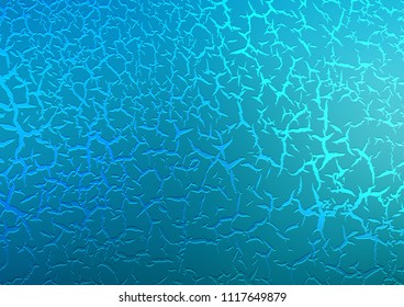 Light BLUE vector background with lamp shapes. An elegant bright illustration with gradient. The elegant pattern for brand book.