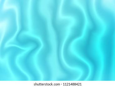 Light BLUE vector background with lamp shapes. Creative geometric illustration in marble style with gradient. A completely new marble design for your business.