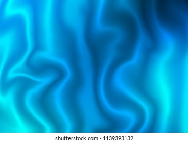 Light BLUE vector background with lamp shapes. An elegant bright illustration with gradient. Brand new design for your ads, poster, banner.