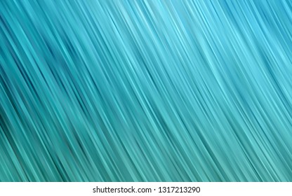 Light BLUE vector background with lamp shapes. Colorful abstract illustration with gradient lines. Marble style for your business design.