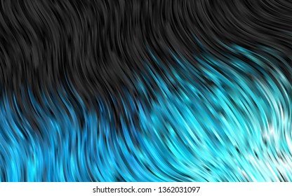 Light BLUE vector background with lamp shapes. Blurred geometric sample with gradient bubbles.  Marble design for your web site.