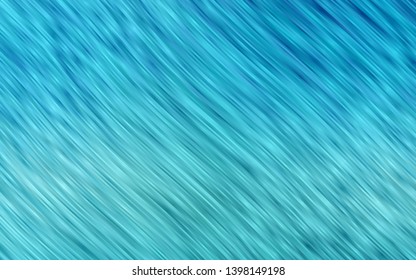 Light BLUE vector background with lamp shapes. A sample with blurred bubble shapes. Brand new design for your ads, poster, banner.