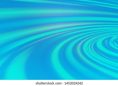 Light BLUE vector background with lamp shapes. Geometric illustration in marble style with gradient.  Pattern for your business design.