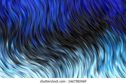 Light BLUE vector background with lamp shapes. Brand new colored illustration in marble style with gradient. The best blurred design for your business.