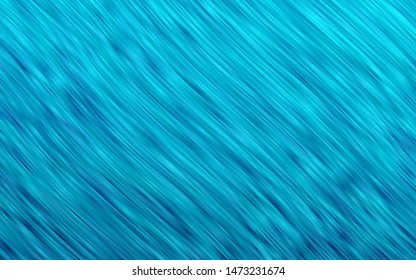 Light BLUE vector background with lamp shapes. Brand new colored illustration in marble style with gradient. Textured wave pattern for backgrounds.