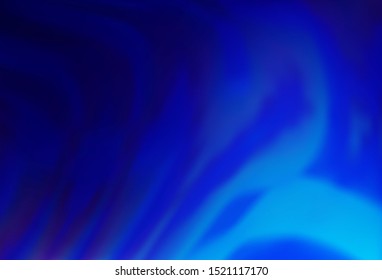 Light BLUE vector background with lamp shapes. Shining crooked illustration in marble style. Brand new design for your ads, poster, banner.