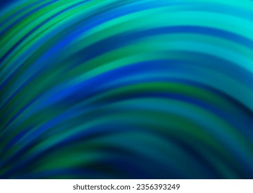 Light BLUE vector background with lamp shapes. Colorful illustration in abstract marble style with gradient. Textured wave pattern for backgrounds.