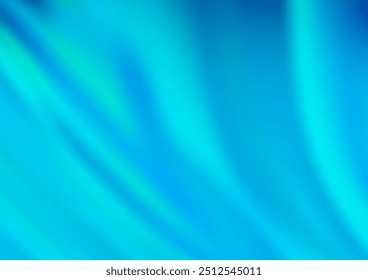 Light BLUE vector background with lamp shapes. Shining crooked illustration in marble style. A completely new marble design for your business.