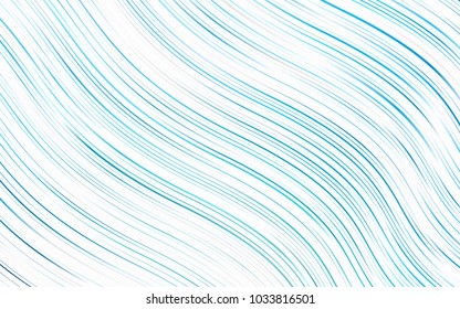 Light BLUE vector background with lava shapes. Brand-new colored illustration in marble style with gradient. A completely new marble design for your business.