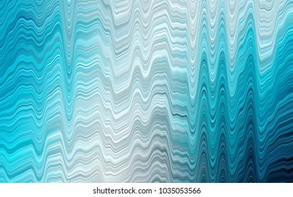 Light BLUE vector background with lava shapes. Creative geometric illustration in marble style with gradient. A completely new marble design for your business.