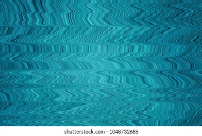 Light BLUE vector background with lava shapes. Shining crooked illustration in marble style. The best blurred design for your business.