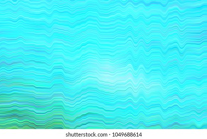 Light BLUE vector background with lava shapes. Shining crooked illustration in marble style. A completely new marble design for your business.