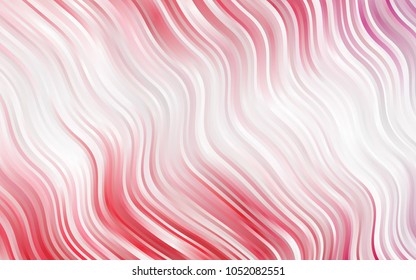 Light BLUE vector background with lava shapes. Creative illustration in halftone marble style with gradient. The elegant pattern for brand book.