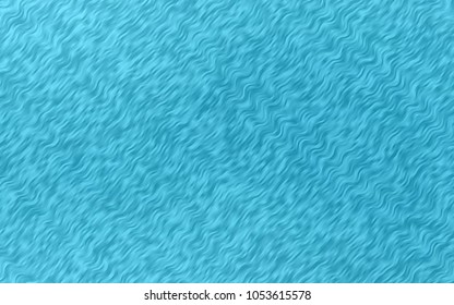 Light BLUE vector background with lava shapes. A completely new color illustration in marble style. A completely new marble design for your business.