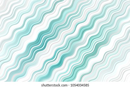 Light BLUE vector background with lava shapes. Shining crooked illustration in marble style. Marble design for your web site.