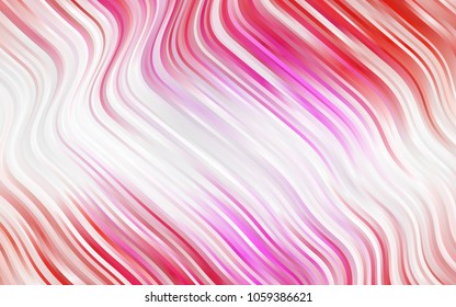 Light BLUE vector background with lava shapes. A sample with blurred bubble shapes. Marble design for your web site.