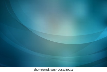 Light BLUE vector background with lava shapes. Creative geometric illustration in marble style with gradient. The best blurred design for your business.