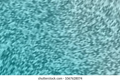 Light BLUE vector background with lava shapes. Colorful abstract illustration with gradient lines. A new texture for your  ad, booklets, leaflets.