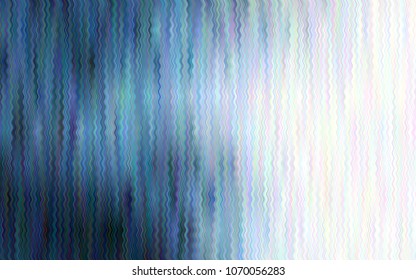 Light BLUE vector background with lava shapes. Creative geometric illustration in marble style with gradient. Brand-new design for your ads, poster, banner.
